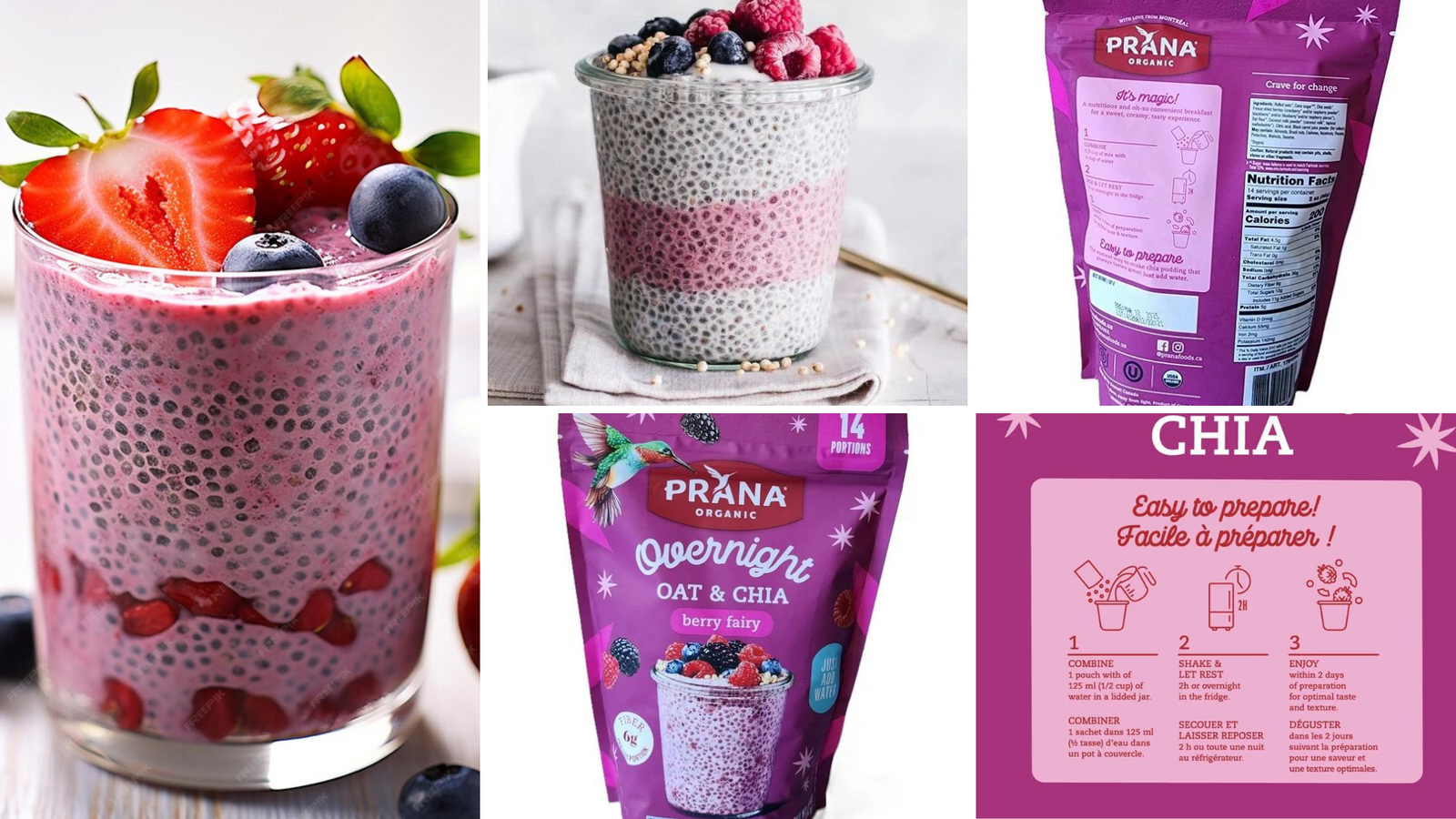 Wake Up to Wellness: Prana Organic Overnight Oat & Chia Mix