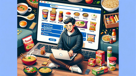 Why Trendoli.com is Your Go-To Online Grocery for Instant Food in the USA