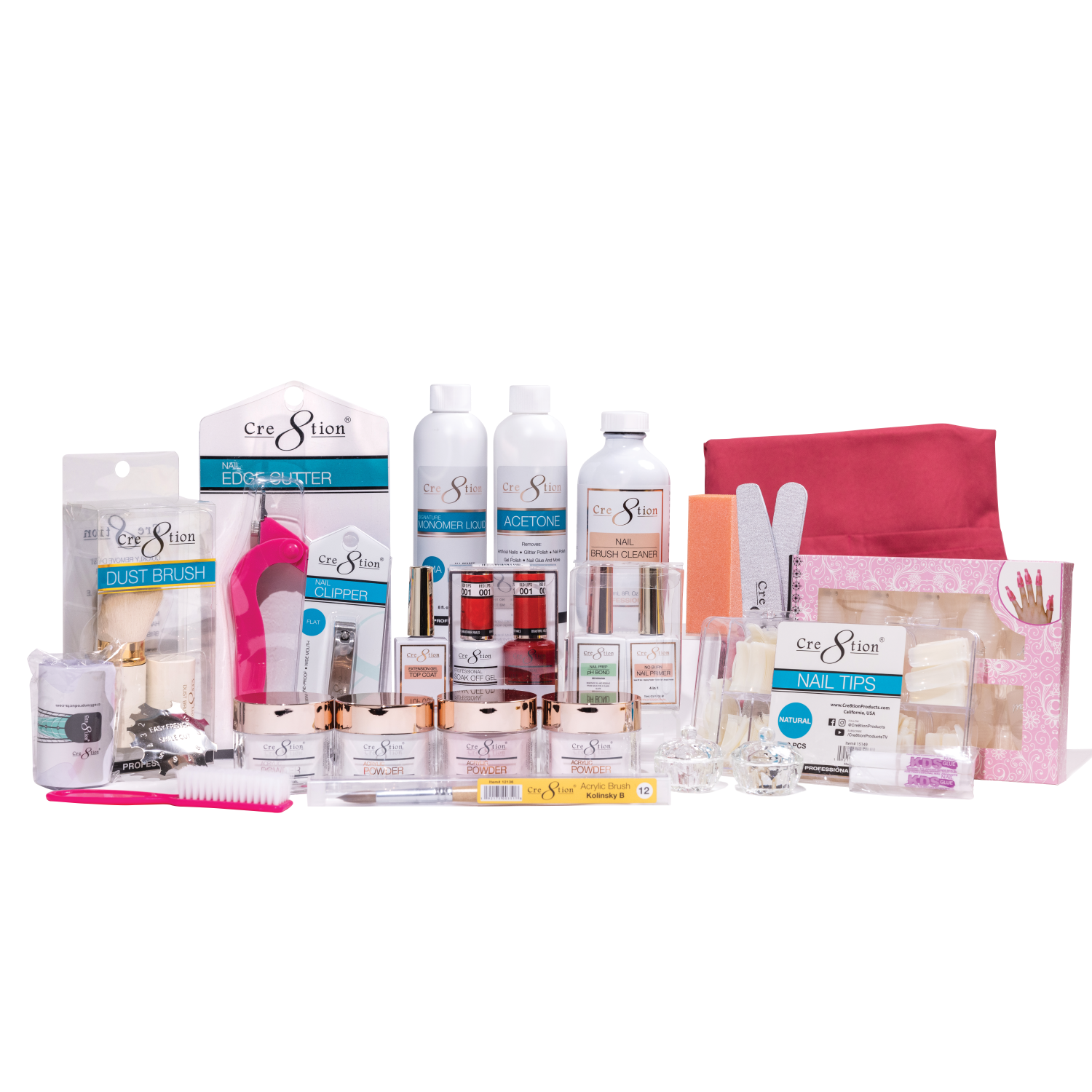 Why Beauty Students Need Professional Acrylic Nail Supply Kits