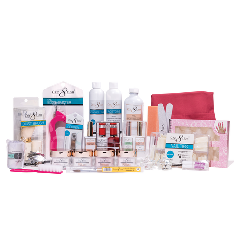 Why Beauty Students Need Professional Acrylic Nail Supply Kits