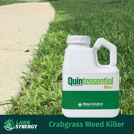 Landscaper-grade lawn care products