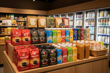 Beverages - Coffee, Tea, Asian Drinks & Soft Drinks | Trendoli