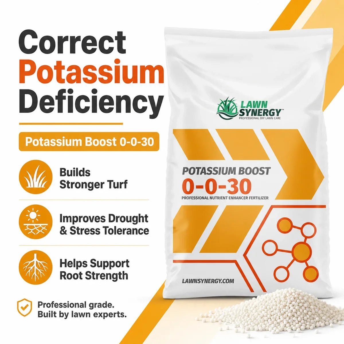 Potassium Boost 0-0-30 Lawn Fertilizer