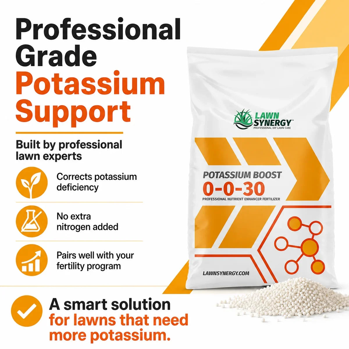Potassium Boost 0-0-30 Lawn Fertilizer
