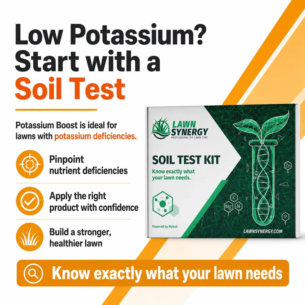 Potassium Boost 0-0-30 Lawn Fertilizer