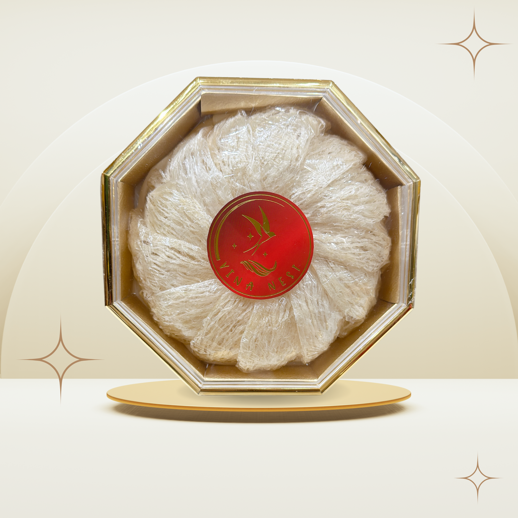 Tổ Yến Rút Lông Sợi (Vinanest 100% Fibers)