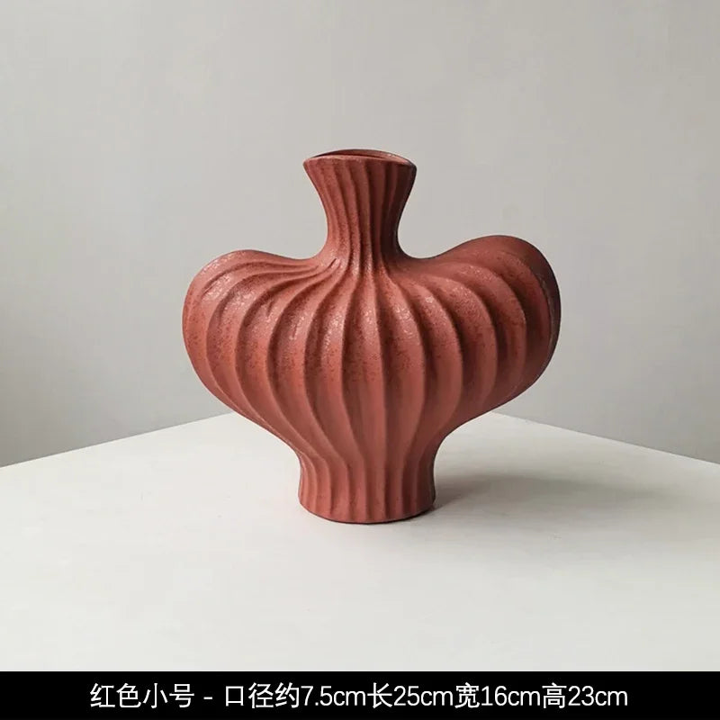Livetai Wabi-Sabi Handmade Ceramic Vase