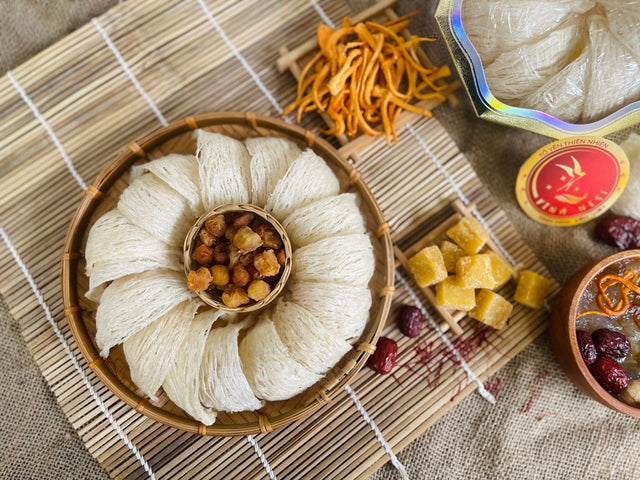 Tổ Yến Rút Lông Đắp Tổ (Vinanest Premium)