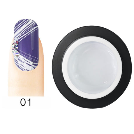 Cre8tion Perfect Line Spider Web Design Gel 0.26 oz