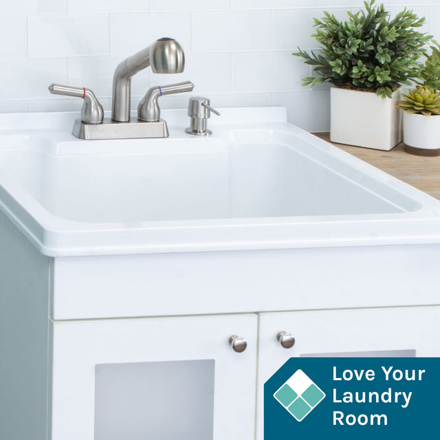Tehila Stainless Steel Finish Pull-Out Faucet