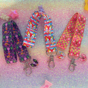 Pixel Noopy Wristlet Lanyard [Multiple Styles] - SALE