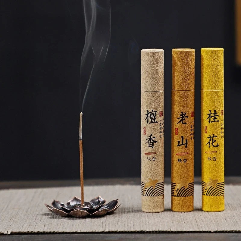 12 Types of Natural Incense Sticks – Sandalwood, Osmanthus & More