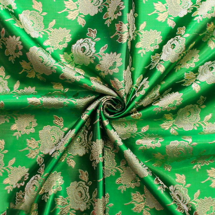 Lantern Jacquard Decorative Fabric – Colorful Polyester‑Cotton (150cm Wide)