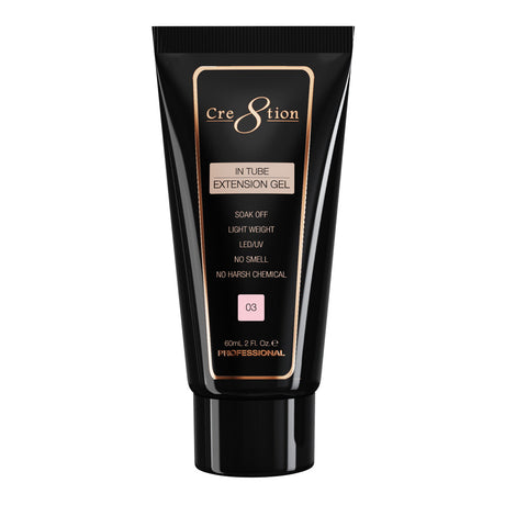 Cre8tion In Tube Extension Gel 60ml / 2 fl oz