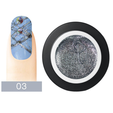 Cre8tion Perfect Line Spider Web Design Gel 0.26 oz