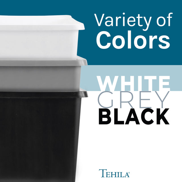 Tehila Space Saver Freestanding White Utility Sink