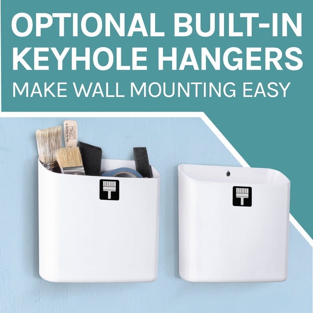 Large Magnetic Lint Bin (White)