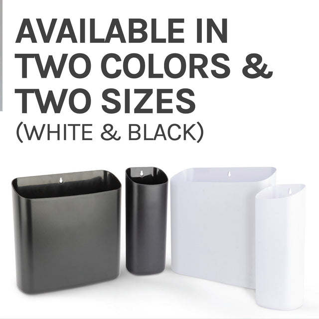 Magnetic Lint Bin Combo Pack (White)