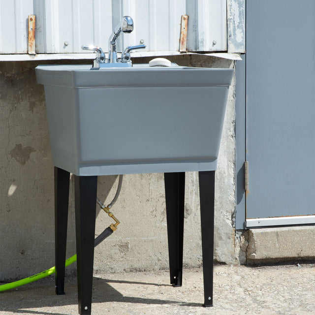 ¾ in. Garden Hose Connector Attachment for Utility Sinks
