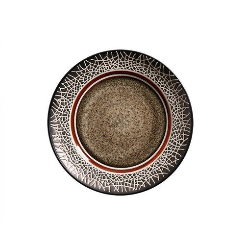 Vintage Japanese Style Ceramic Plates