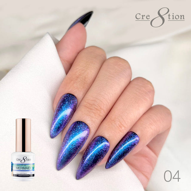 Cre8tion Mermaid Gel 0.5oz