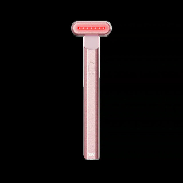 4-In-1 Radiant Renewal Skincare Wand with Red Light Therapy