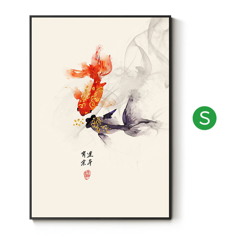 Chinese Style Framed Wall Art