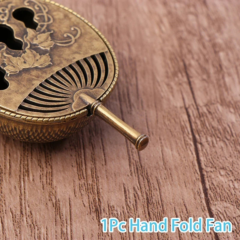 Buddhist Utensils Lotus Incense Censer