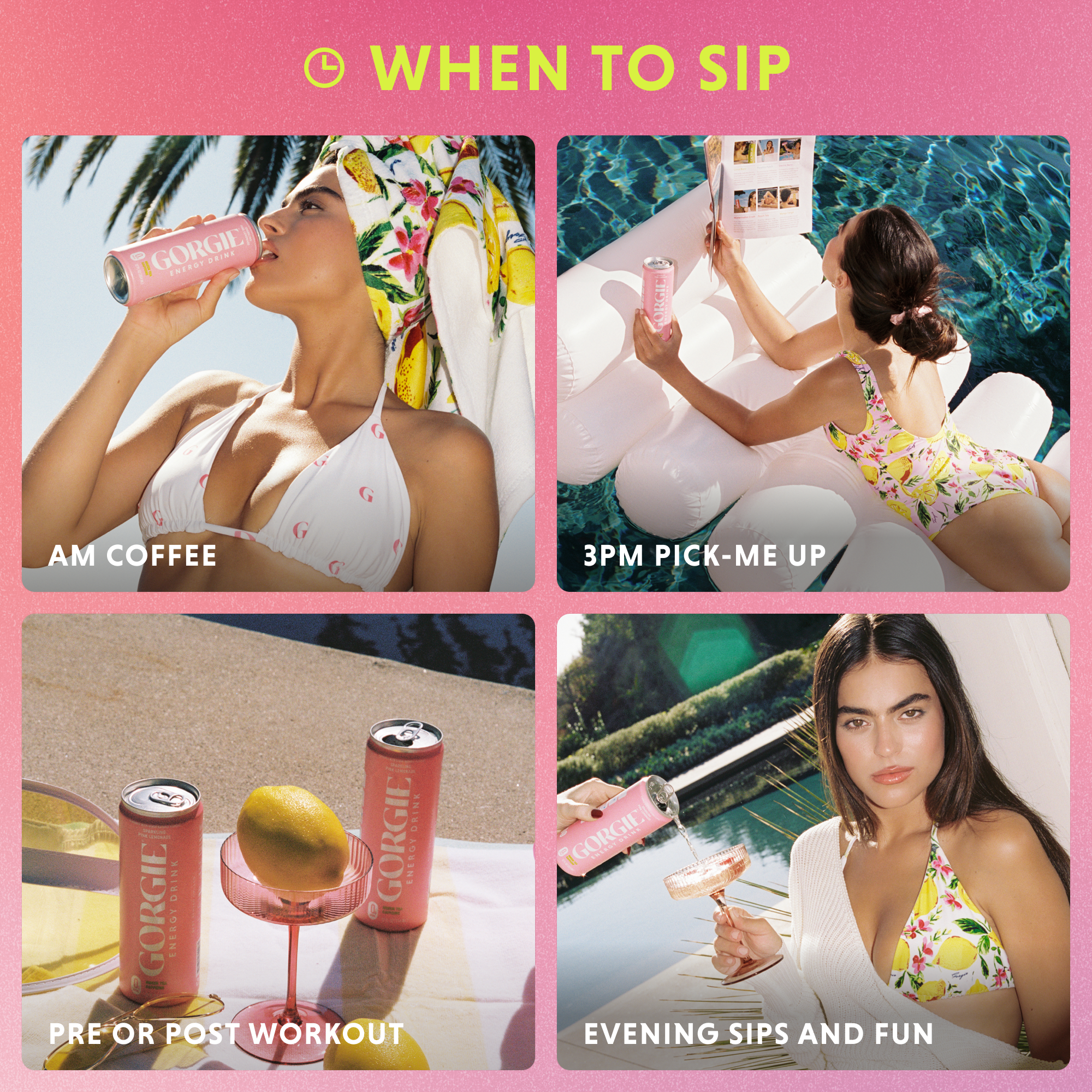 Sparkling Pink Lemonade