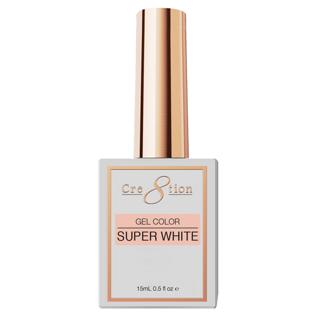 Cre8tion Super White Gel