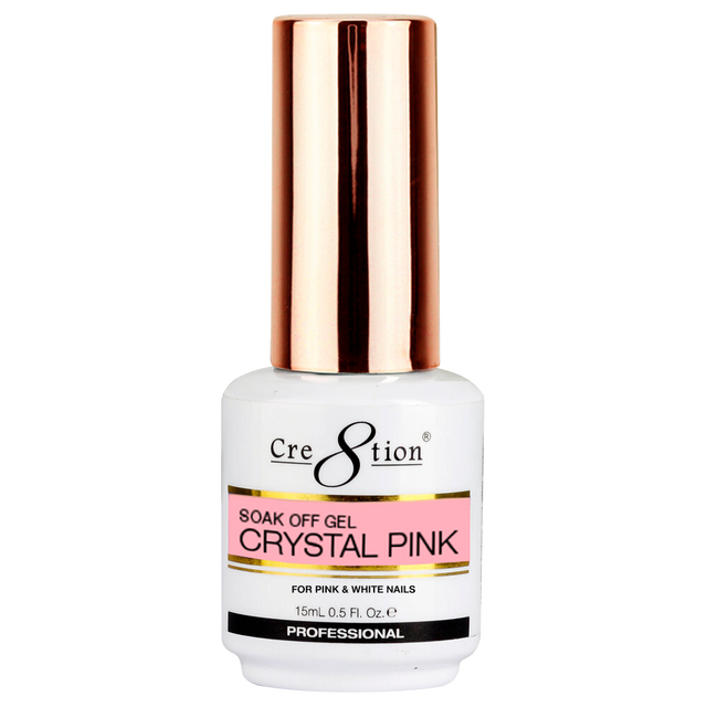 Cre8tion Crystal Pink Gel