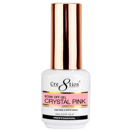 Cre8tion Crystal Pink Gel