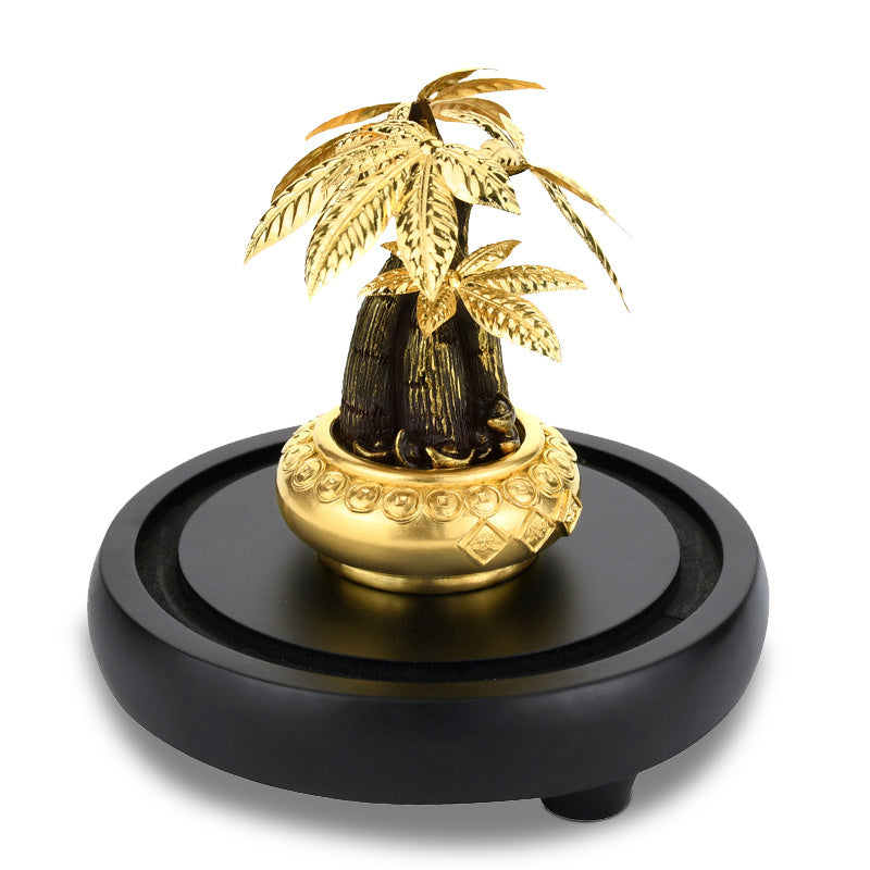 Gold Foil Money Tree