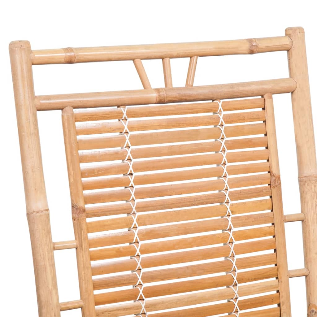 Bamboo Rocking Chair