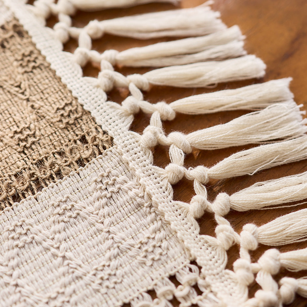 Chinese Linen Table Runner