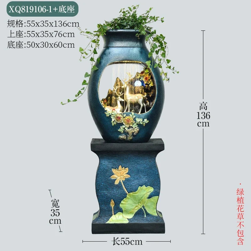 YFY Lucky Flowing Water Fountain Feng Shui