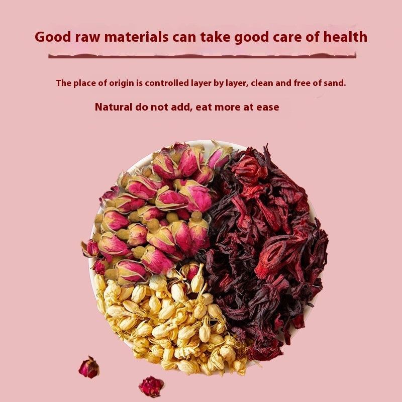 Sanhua Rose Jasmine Tea – Individually Wrapped Floral Blend