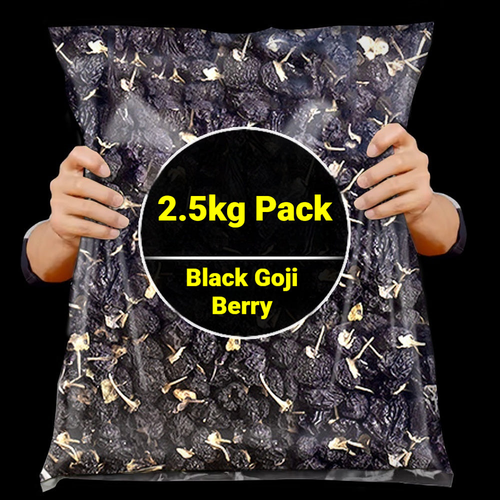 Qinghai Black Goji Berry Tea – Wild-Produced