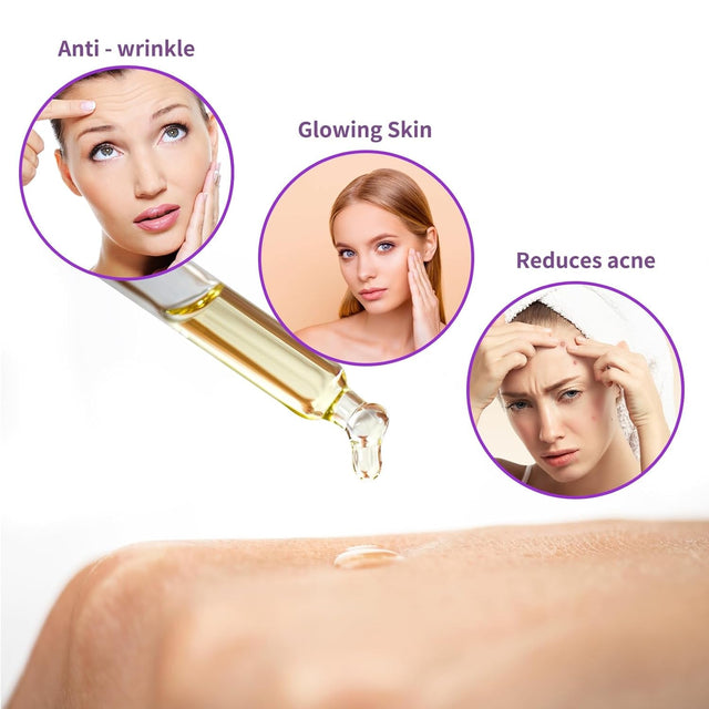 2PCS Bakuchiol Retinol Serum Retinol Rejuvenation Serum, Retinol Serum for Wrinkles Retinol Serum Face Serum for All Skin, Retinol Serum Wrinkles for Man&Women