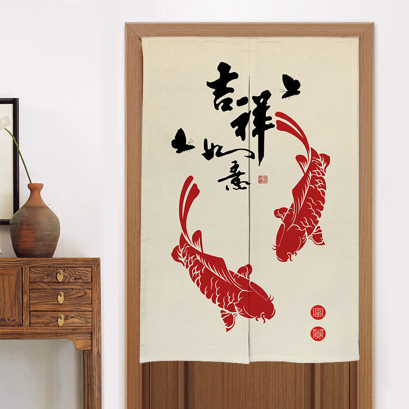 Beautiful Chinese Style Cloth Partitions