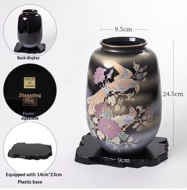 Brand-new Kutani-yaki Vase