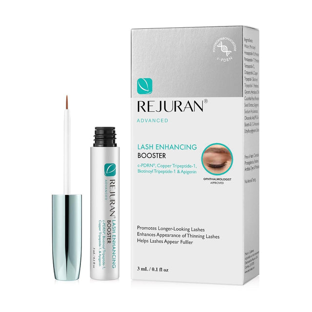 Advanced Lash Enhancing Booster (3Ml) - Eyelash Growth Serum for Fuller, Stronger, Healthier Lashes with Biotin and C-Pdrn®.