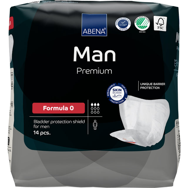 Abena Man Formula 0 Insert Pads