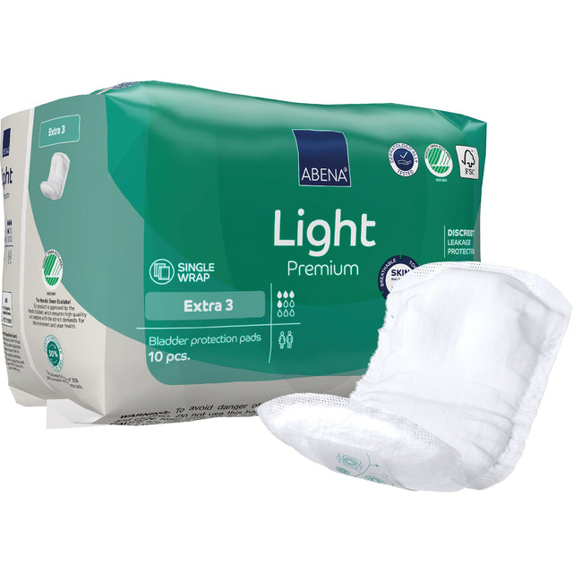 Abena Light Extra 3 Bladder Control Pad