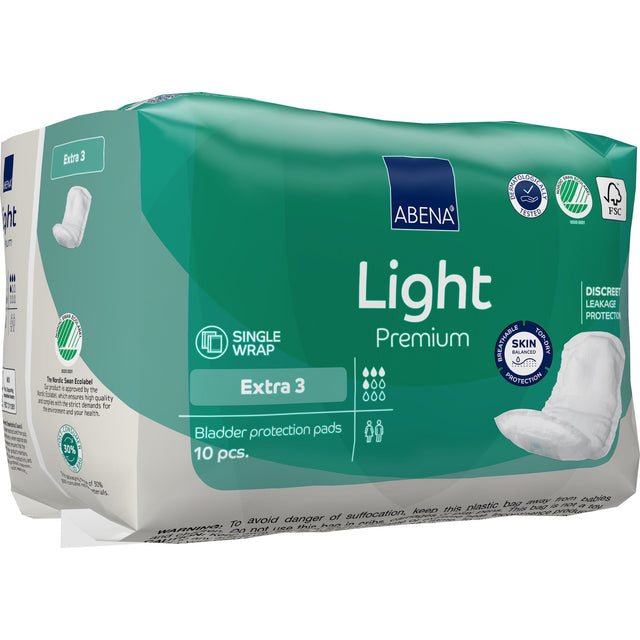 Abena Light Extra 3 Bladder Control Pad