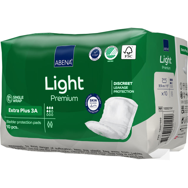 Abena Light Extra Plus Bladder Control Pad 3A