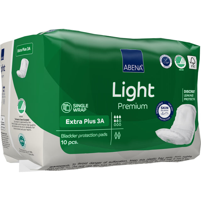 Abena Light Extra Plus Bladder Control Pad 3A