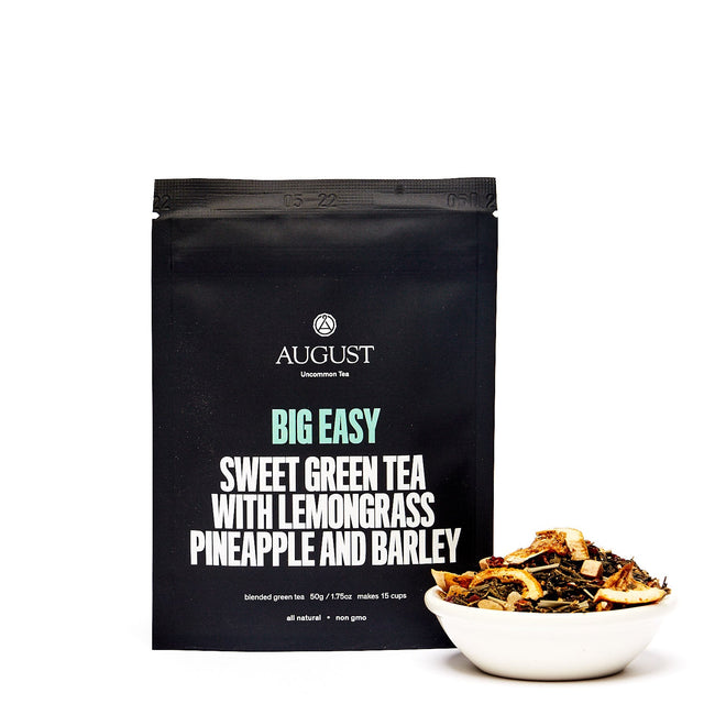 Big Easy - Pineapple Caramel Green Tea