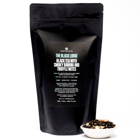 The Black Lodge - Smoky Banana Black Tea