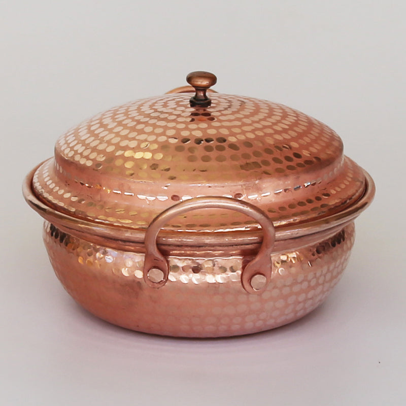 Traditional Chinese Copper Cooking Pot with or without Lid